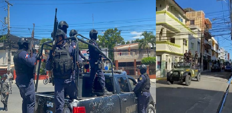 realizan-caravana-en-apoyo-a-huelgas-en-san-francisco-de-macoris