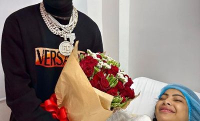 «un-rolex,-flores-y-miles-de-dolares-en-efectivo»,-entre-los-regalos-de-6ix9ine-a-yailin