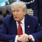 Trump critica a Putin por los últimos ataques contra Kiev y dice que medita sanciones