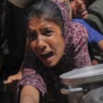Comienza a repartir ayuda humanitaria en Gaza la ONG respaldada por Israel y EEUU