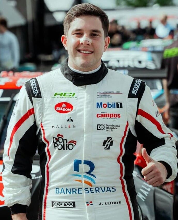 jimmy-llibre-correra-en-12-horas-en-spa-francorchamps;-llevara-bandera-dominicana