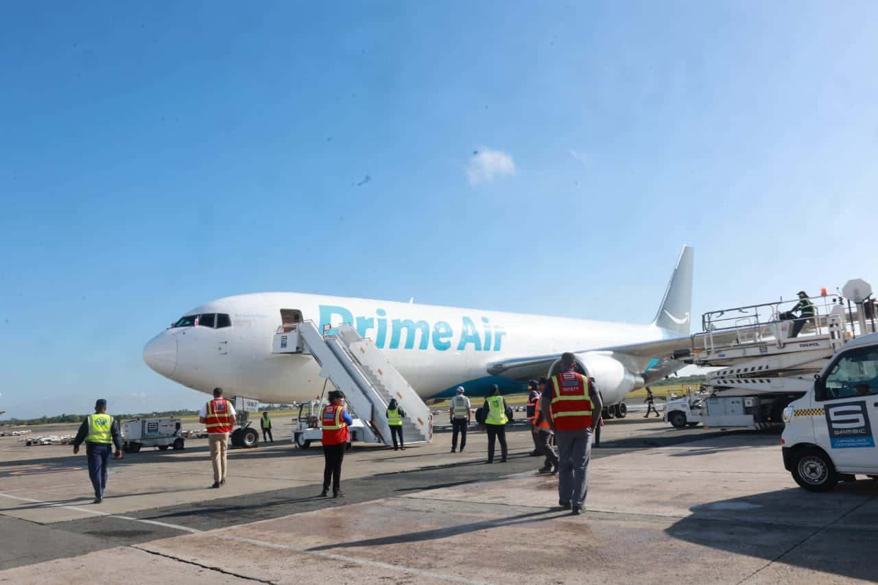 amazon-air-cargo-inicia-operaciones-en-republica-dominicana