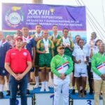 ¡Victoria rotunda! FARD brilla en natación en Juegos de Cadetes