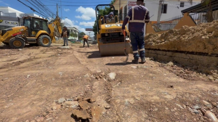 coraasan-habilita-transito-en-calle-padre-las-casas-tras-concluir-trabajos-colector-aguas-residuales