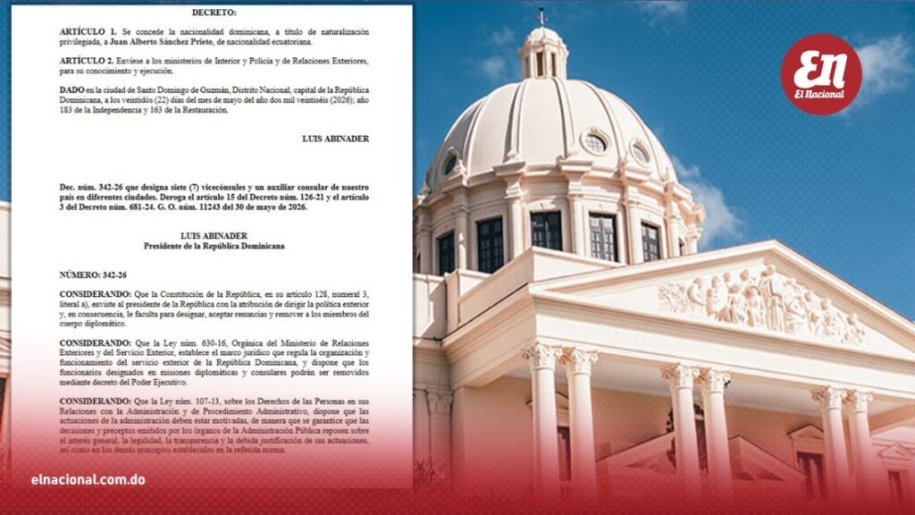 ¡cambios-en-el-gobierno!-abinader-nombra-a-siete-nuevos-funcionarios