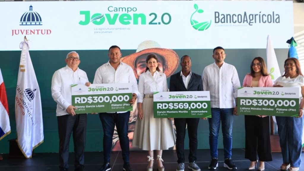 banco-agricola-y-ministerio-de-la-juventud-anuncian-prestamos-sin-intereses-por-rd$250-millones-a-jovenes-de-entre-18-y-35-anos.