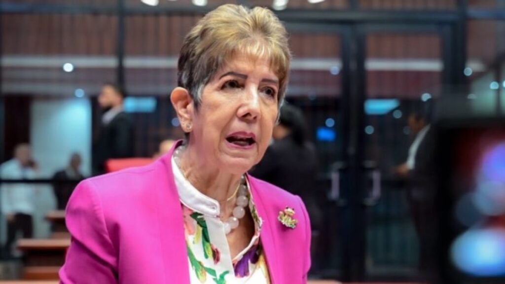 senadora-califica-sociedad-de-violenta-y-defiende-a-la-policia,-dice-refoma-ha-avanzado