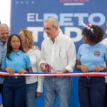 Abinader encabeza jornada en San Cristóbal con la entrega de obras educativas y de primera infancia