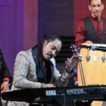 Yanco Santana lleva por primera vez la música dominicana a la televisión nacional de Rusia