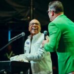 Ramón Orlando llena el Estadio Olímpico y celebra 50 años de música