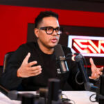 Santiago Matías responde a Amelia Alcántara: “¿Quién es más mujer, Amelia o la mujer de Dalvin?”