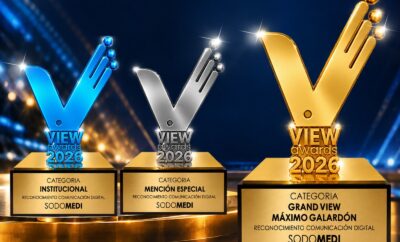 view-awards-2026-alcanza-231-postulaciones-provenientes-de-16-paises
