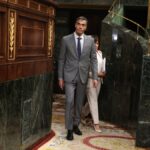Pedro Sánchez, presidente del Gobierno español. Baja tensiones
