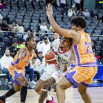 Bameso vence a Huellas y se afianza en zona semifinal del TBS DN
