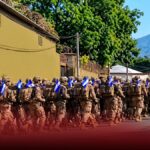 Un contingente de El Salvador llega a Haití para buscar a cuatro militares desaparecidos