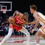 Kevin Durant lidera ofensiva de los Rockets en triunfo sobre Atlanta Hawks