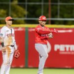 Los Leones del Escogido suenan sus bates frente a los Toros