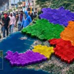 Gobierno muestra mapa evidencia bandas haitianas contronal el 90% de Puerto Príncipe y cobran peajes