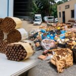 Decomisan más de 76,000 puros y miles de botellas ilegales en Higüey y La Otra Banda