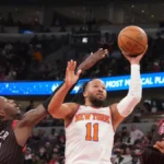 Jalen Brunson y Karl-Anthony Towns lideran a los Knicks