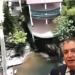 Acusan a diputado Gustavo Sánchez de levantar mansión sobre río en Monseñor Nouel