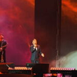 Ricardo Montaner triunfa en Madrid y anuncia su octava boda con Marlene