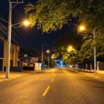 Edenorte refuerza redes eléctricas e iluminación en el entorno del Estadio Cibao