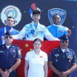 EE. UU. gana 3×3 y China domina natación en Juegos Policiales