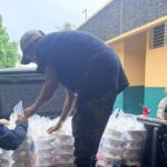 Despliegan asistencia alimentaria en provincias afectadas por inundaciones
