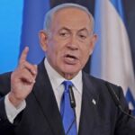 Benjamín Netanyahu, primer ministro Israel