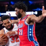 LeBron James anota 20 puntos y ayuda a los Sixers a vencer a los Knicks por segunda vez esta temporada